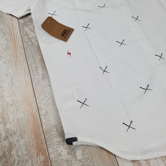Vans X Harry Potter Spells Houser Button Down - Picture 9 of 10